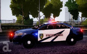 2013 Ford Police Interceptor - Liberty City Police Department (ELS)