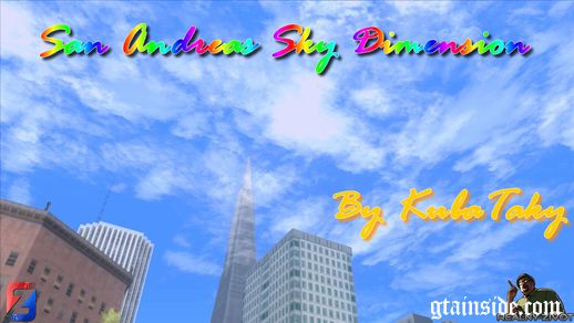 San Andreas Sky Dimension