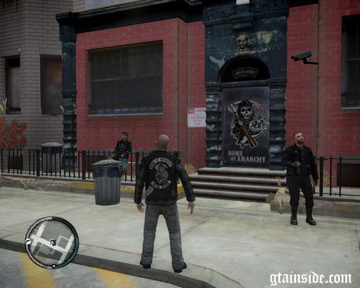 gta the lost and damned safe house weapons