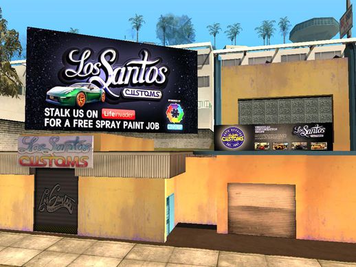 Los Santos Customs Garage - Fórum MixMods