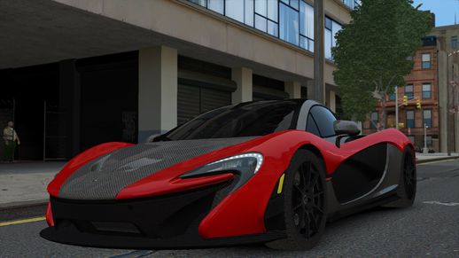 McLaren P1 Carbon PJ
