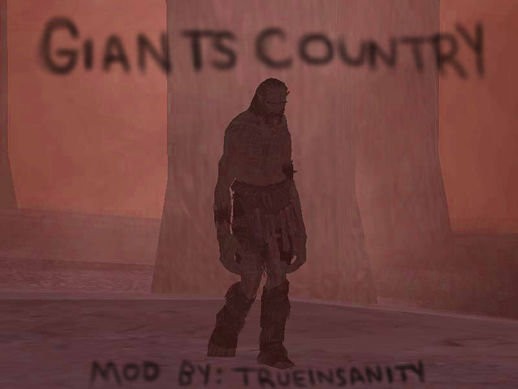 Giants Country Mod
