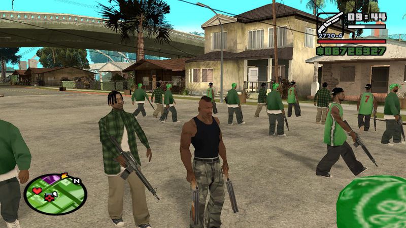 Download GTA: San Andreas Homeboys for Windows 