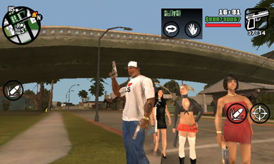Call 3 Girl Bodyguard for Android