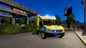 London Ambulance Service RRV and Ambulance Pack
