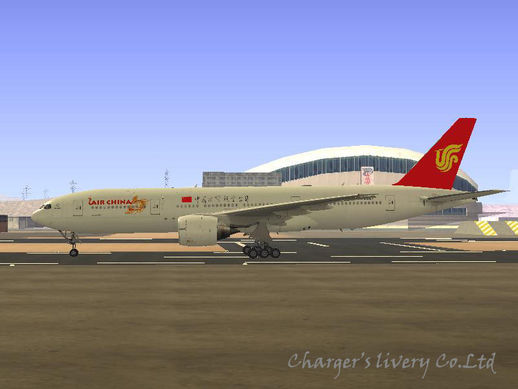 Boeing 777-200ER Air China new livery