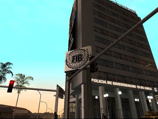 FIB Building From GTA V