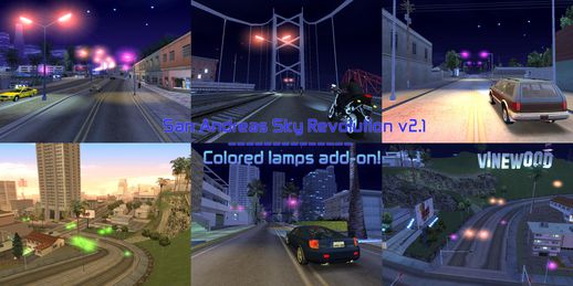 SASR v2.1 - Colored Lamps add-on
