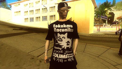 Rokokmu Racuniku (Your Smoke Poison Me) Tshirt for T.I.P V4