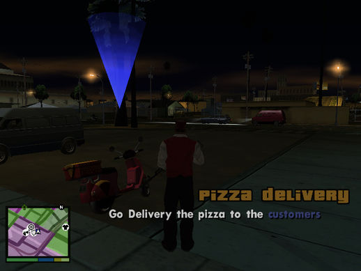 Pizza Delivery Mini Mission