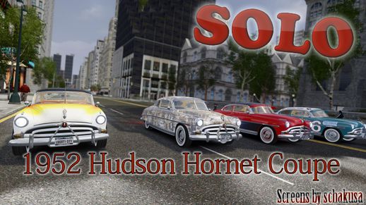 1952 Hudson Hornet Coupe
