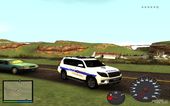 Toyota Land Cruiser Croatian Police