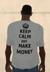 Fler Keep Calm And Make Money Shirt 