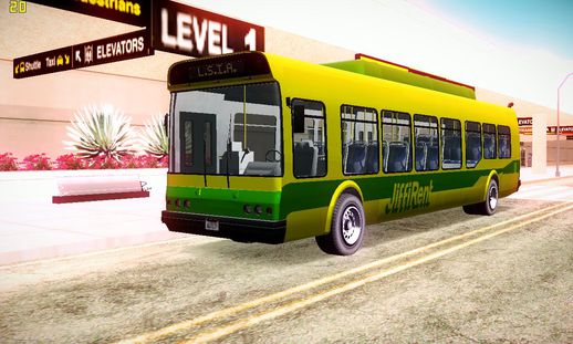 GTA V Airport Bus