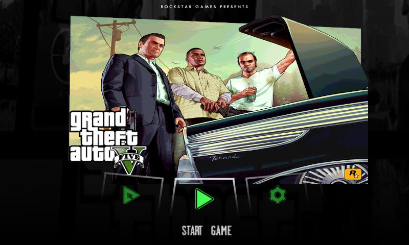 GTA San Andreas GTA V Menu &amp; Loadscreen for Android Mod ...