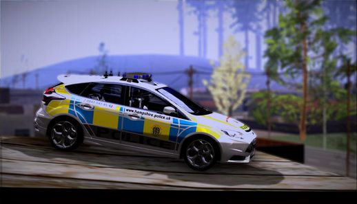 2013 Ford Focus ST British Hampshire Police