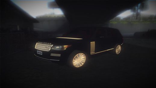2014 Range Rover Vogue (with enb)