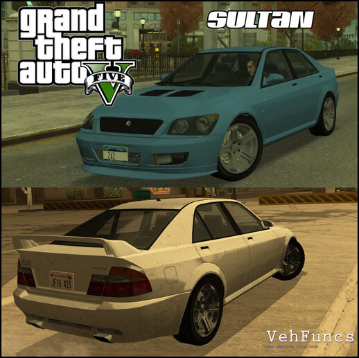 GTA V Karin Sultan