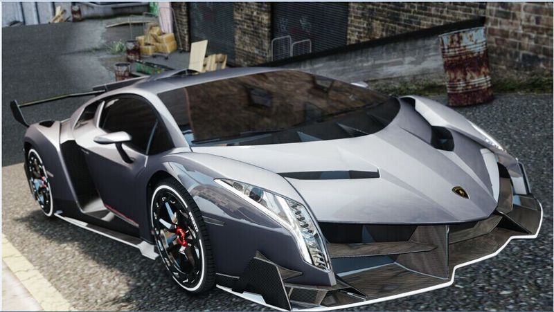 GTA 4 2013 Lamborghini Veneno Mod 
