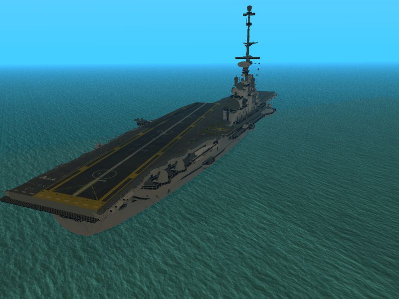 GTA San Andreas Colossus Aircraft Carrier Mod - GTAinside.com