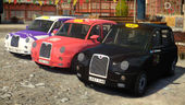 London Taxi Cab