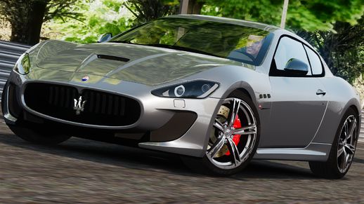 2014 Maserati GranTurismo MC Stradale Updated