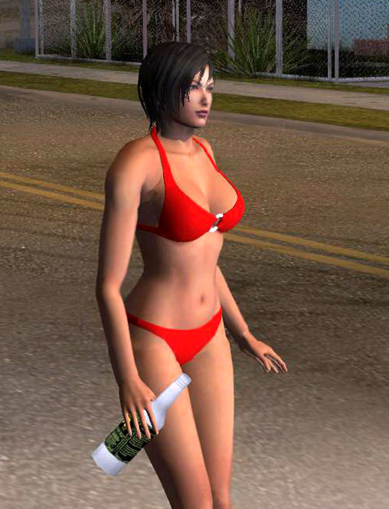  GTA  San Andreas  Three Beach Girls Mod  GTAinside com