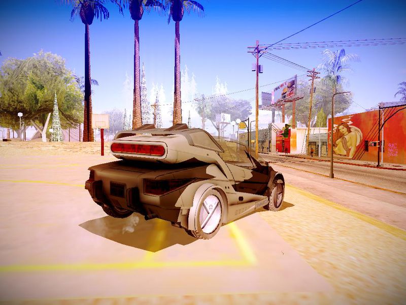 GTA San Andreas HELO4 Future Car (GADI) Mod - GTAinside.com