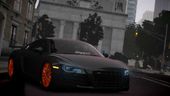 2010 Audi R8 + Rotiform BLQ