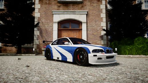 BMW M3 GTR (with MW paintjob) 