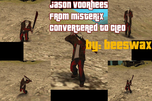 Jason Voorhees From Misterix Cleo Mod