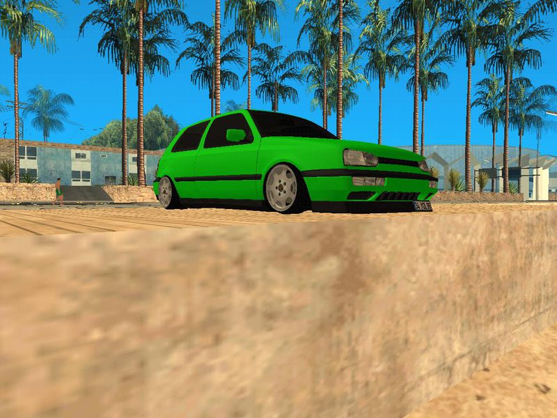 Carros GTA – Golf VR6 Tunado! – GTA San Andreas