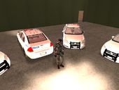 2007 Chevrolet Impala USAF Military Police 