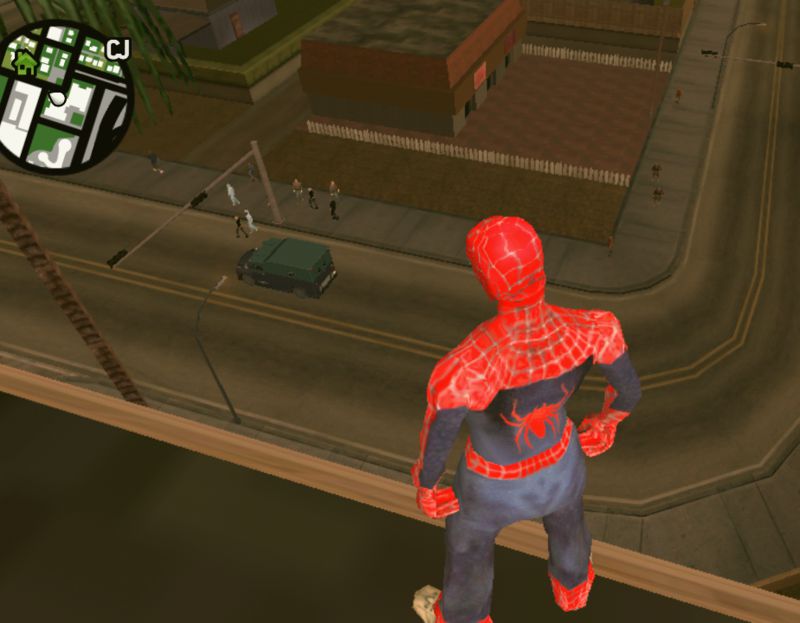 Download Spiderman Mod For Gta 3