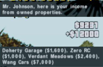 GTA V Property Income V1