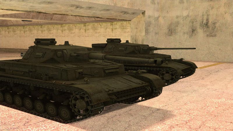 Tank Mod para GTA 4