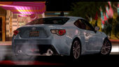 2012 Toyota GT86 (ZN6) Revised Version