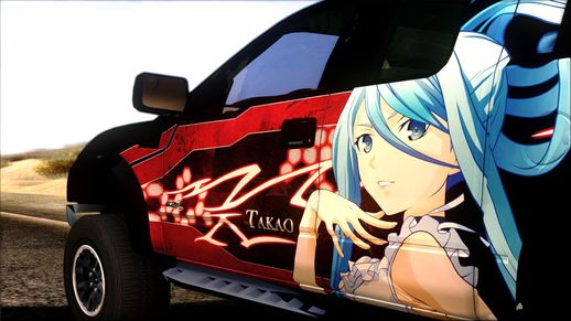 Takao Itasha (高雄 痛車) for Ford F150 SVT Raptor