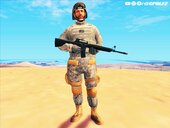 GTA V Online Military Skin