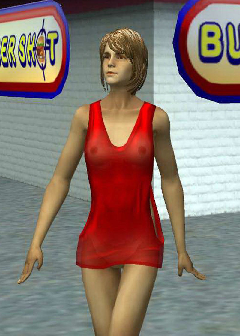 GTA San Andreas Emma Watson Mod - GTAinside.com