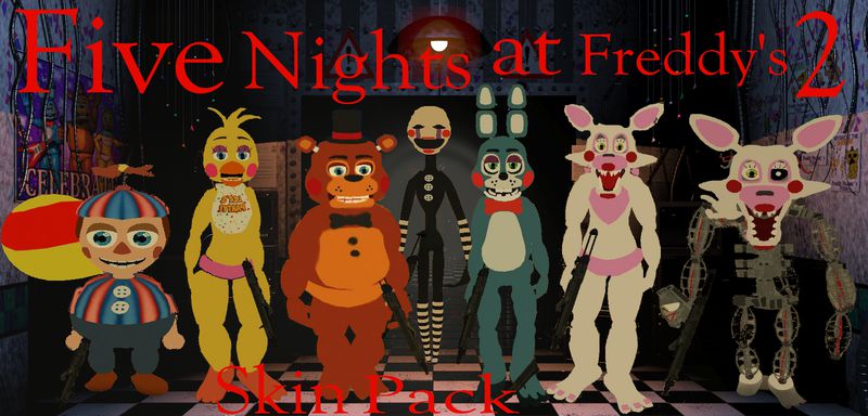 Five Nights at Freddy's 2 Cheats & Trainers for PC