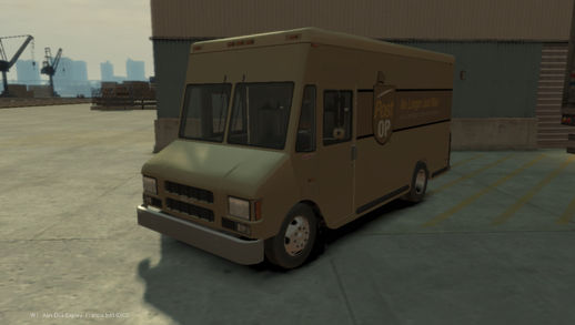 GTA V Post Op Boxville Livery for CTI55's 2011 Boxville
