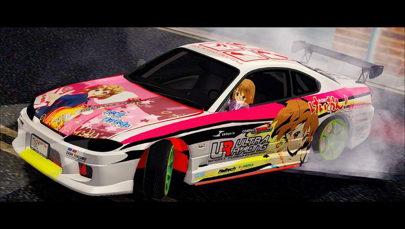 Drift Car Anime Wallpapers - Wallpaper Cave
