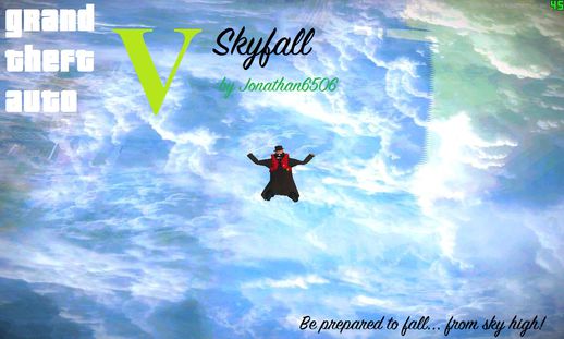 GTA V Skyfall feature for GTA SA V2
