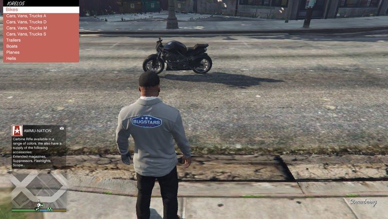 GTA 5 Vehicle Spawner Mod GTAinside