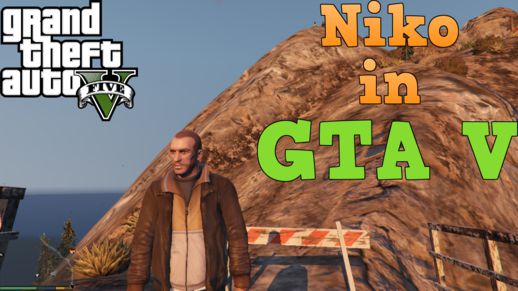 Download Niko for GTA 5 for GTA 5