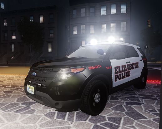 GTA 4 Elizabeth Police Next Gen Pack Mod - GTAinside.com