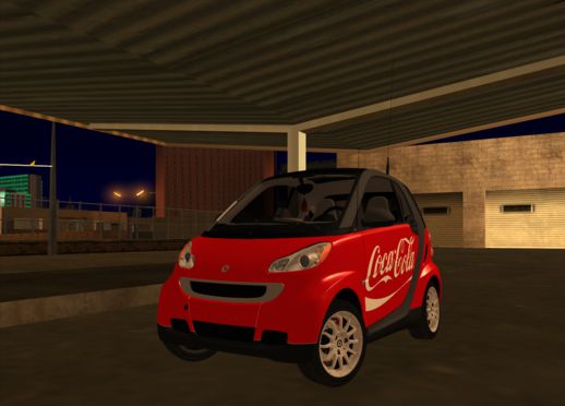 Smart Fortwo Coca-Cola Worker
