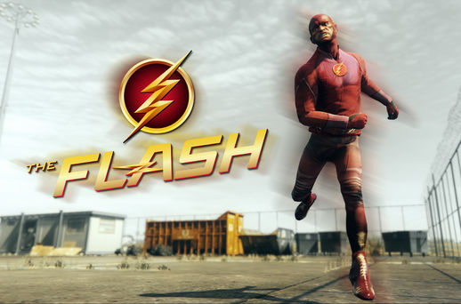 The Flash Suit - Trevor 1.0