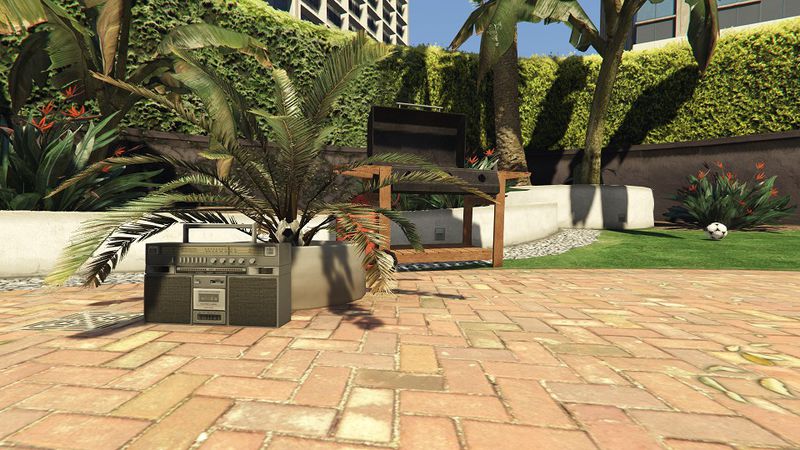 GTA 5 Michael's House Improvements v1.0 Mod